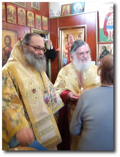 photo - Archbishop's visit